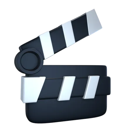 Filmemachen  3D Icon