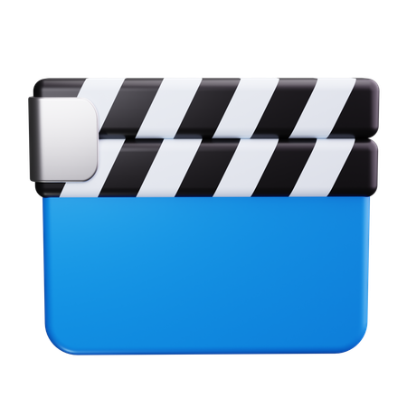 Klappe  3D Icon