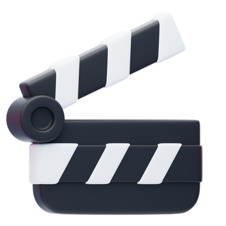 Filmmaking  3D Icon