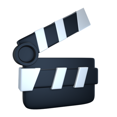 Filmmaking  3D Icon