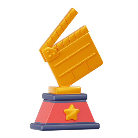 Filmpreis  3D Icon