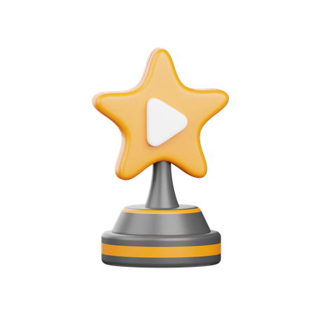 Filmpreis  3D Icon