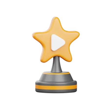 Filmpreis  3D Icon