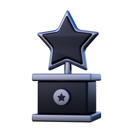 Filmpreis  3D Icon