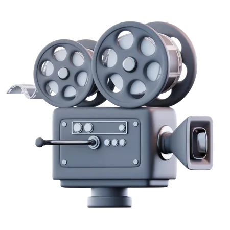 Filmprojektor  3D Icon