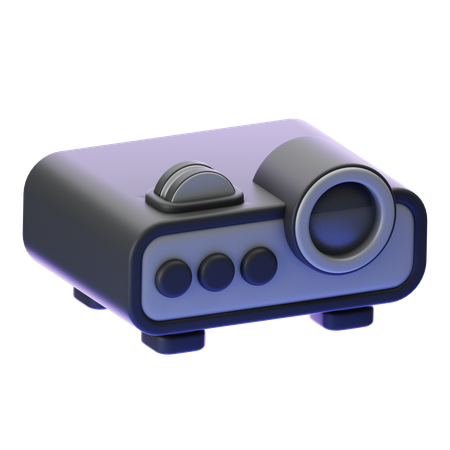 Filmprojektor  3D Icon