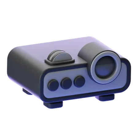 Filmprojektor  3D Icon