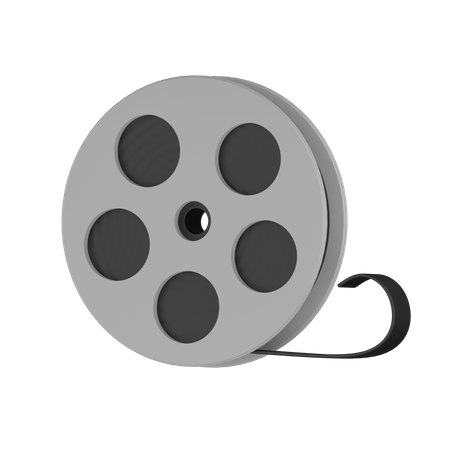 Filmrolle  3D Icon