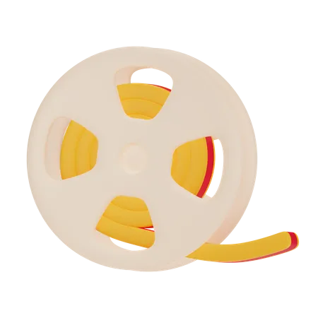 Filmrolle  3D Icon