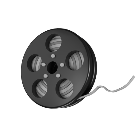 Filmrolle  3D Icon