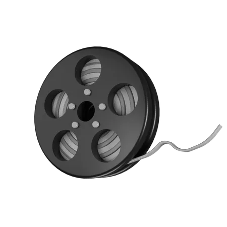 Filmrolle  3D Icon