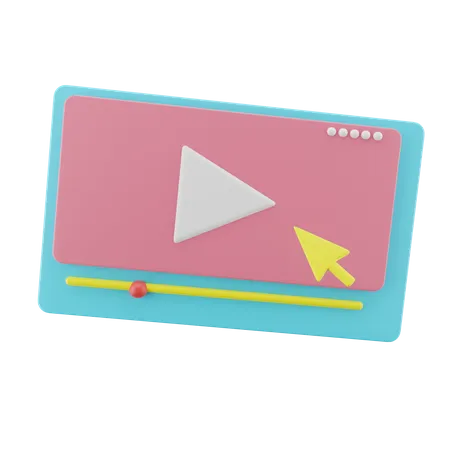 Film-Player  3D Icon