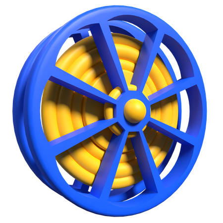 Filmstreifen  3D Icon