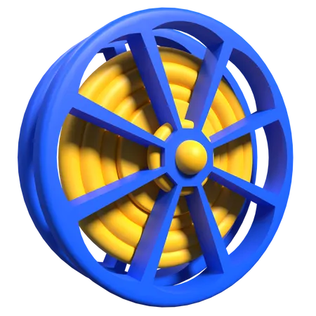 Filmstreifen  3D Icon