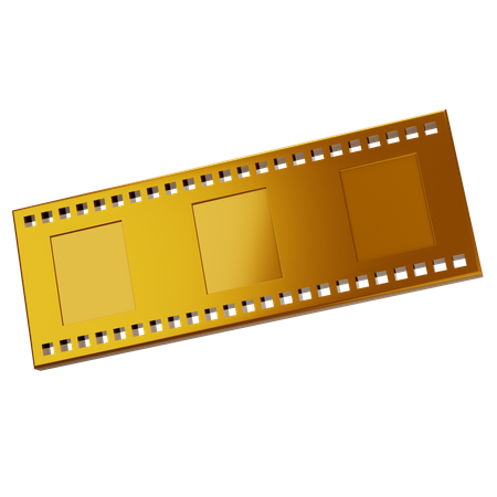 Filmstreifen  3D Icon