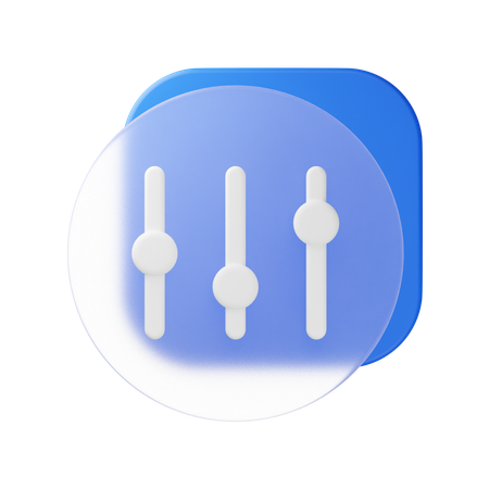Filter  3D Icon