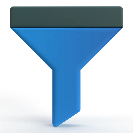 Filter  3D Icon