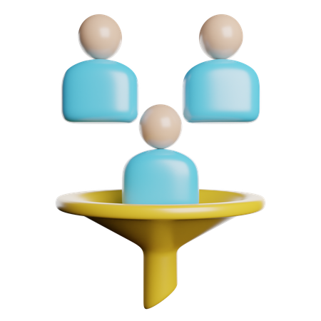필터  3D Icon
