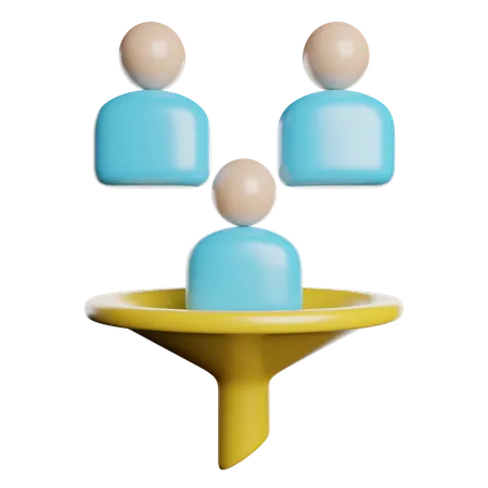 필터  3D Icon