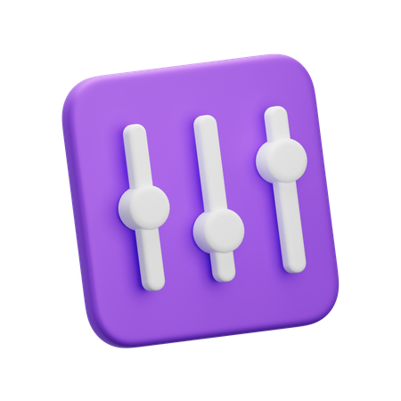 Filter  3D Icon