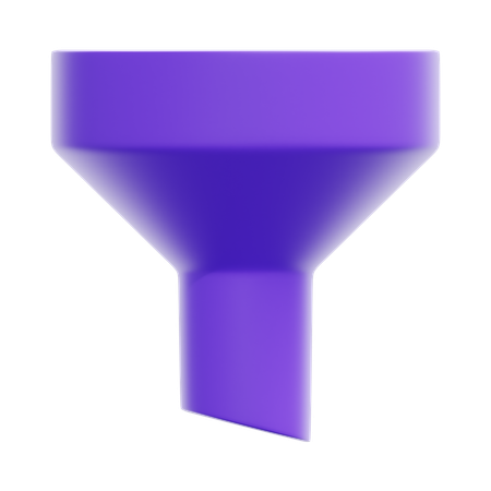 Filter  3D Icon