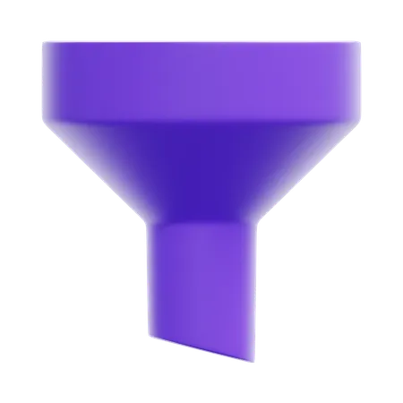 Filter  3D Icon