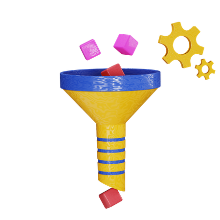 フィルター  3D Icon