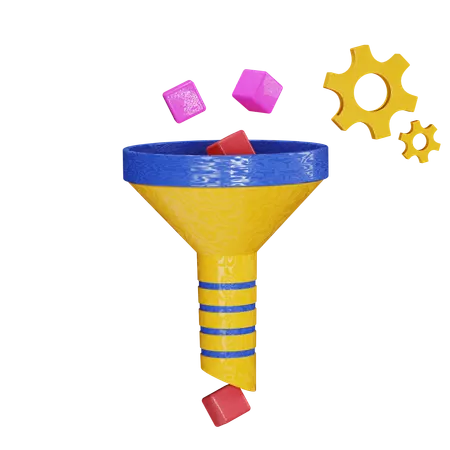 フィルター  3D Icon