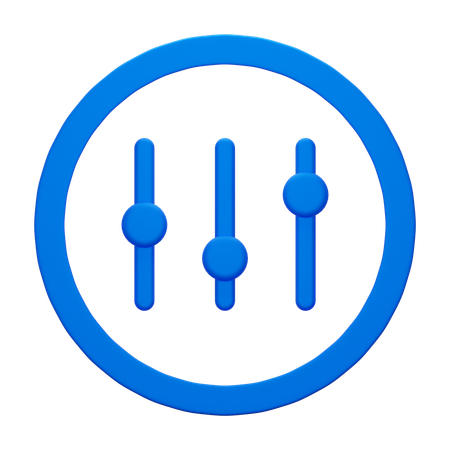 Filter  3D Icon