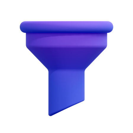 フィルター  3D Icon