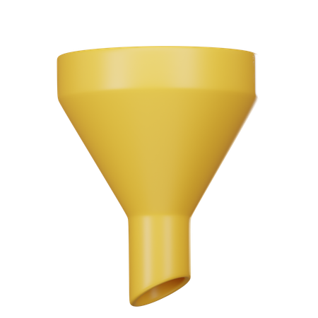 Filter  3D Icon
