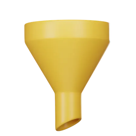 Filter  3D Icon