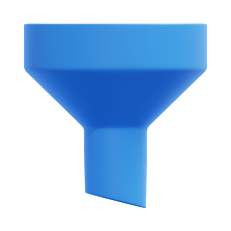 Filter  3D Icon