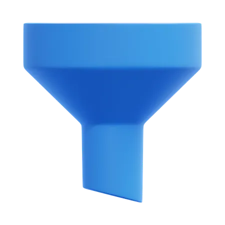 Filter  3D Icon