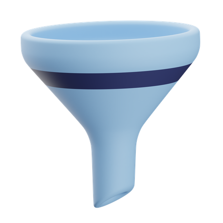 Filter  3D Icon