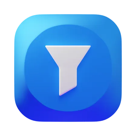 Filter 2  3D Icon