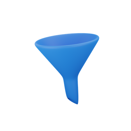 Filter  3D Icon