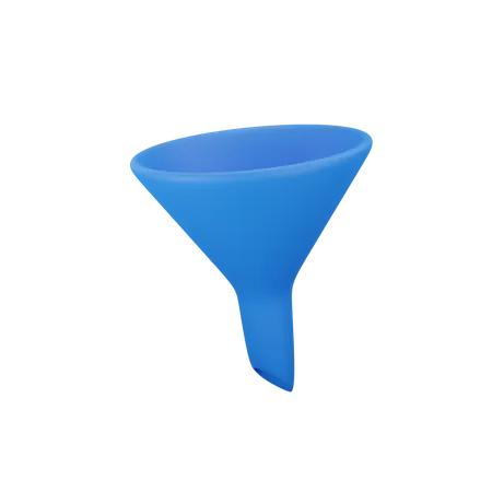 Filter  3D Icon