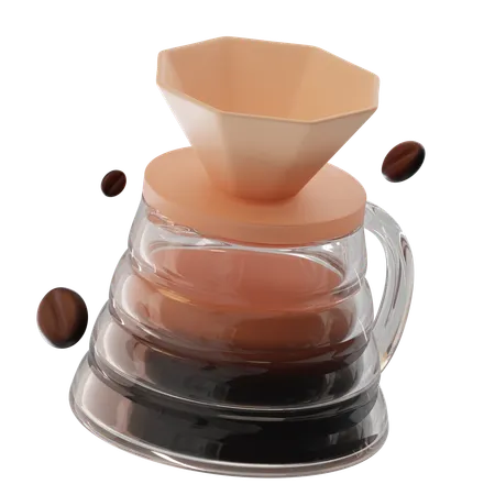 Filter  3D Icon