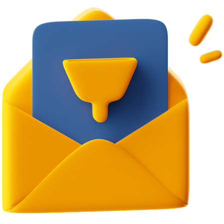 Filter  3D Icon