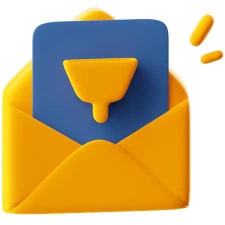 Filter  3D Icon