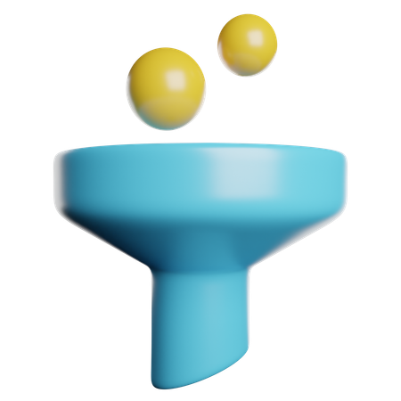 Filter  3D Icon