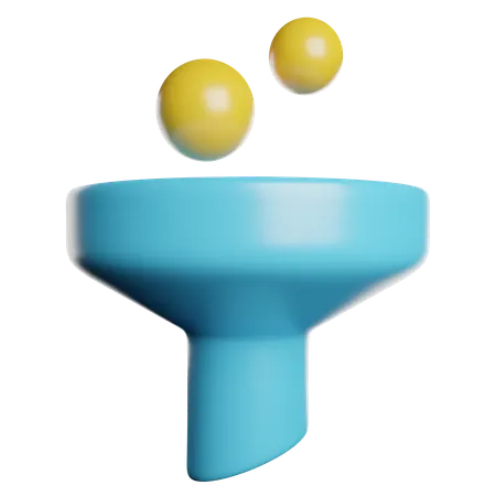 Filter  3D Icon
