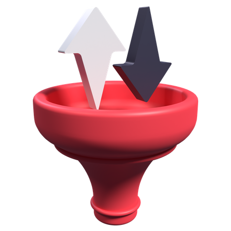 Filter  3D Icon