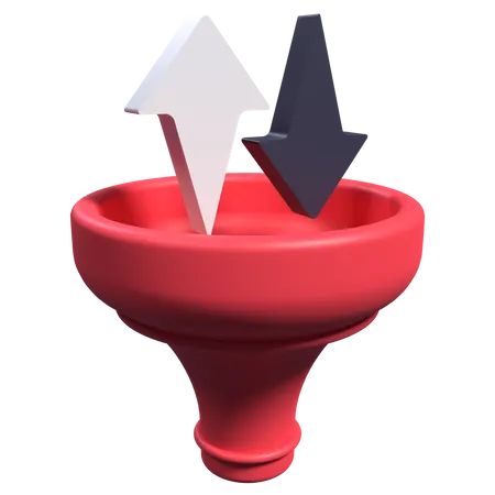 Filter  3D Icon