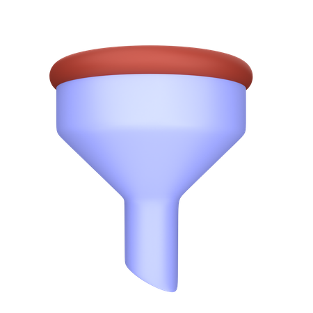 Filter  3D Icon