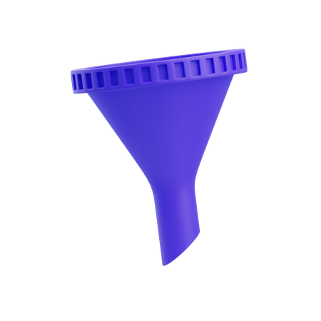 Filter  3D Icon