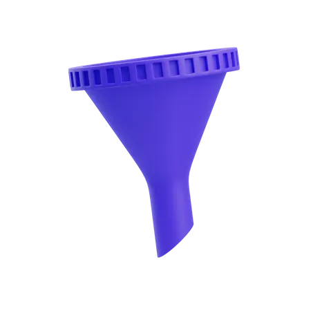Filter  3D Icon