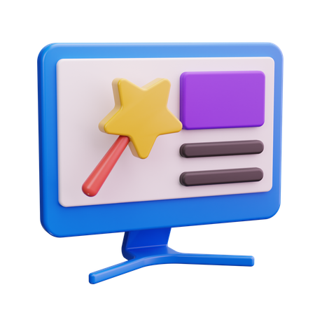 Filter  3D Icon