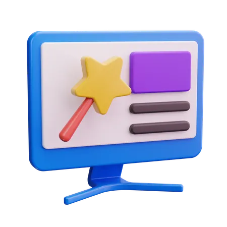 Filter  3D Icon